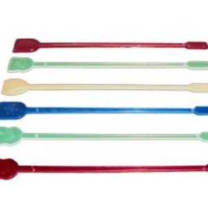 AGITADORES COLOR TRAGO LARGO -ESCUDO- X 200 UNIDADES