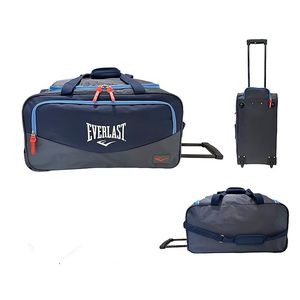 BOLSO CON CARRO EVERLAST 27579 AZUL Y GRIS