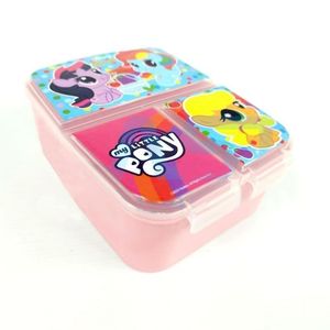 HERMETICO DE PLASTICO LITTLE PONY  X UNIDAD