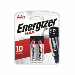 PILAS ALCALINAS ENERGIZER AA BLISTER X 2