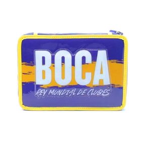 CANOPLAS BOCA JR PVC 1P X UNIDAD