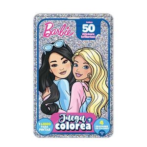JUEGA Y COLOREA BARBIE EN SOBRE X UNID