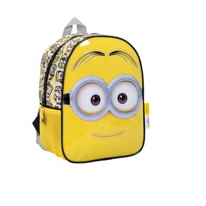MOCHILA MINIONS ESPALDA 12" X UNIDAD