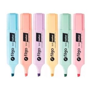 RESALTADORES FILGO TEXT MARKER PASTEL X UNIDAD