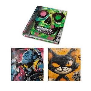 CARPETAS ESCOLARES 3X40 ONIX URBAN X UNID