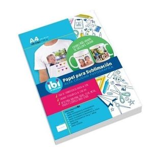 PAPEL PARA SUBLIMAR IBI A4 100GRS X 100HJS