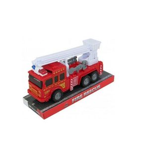 CAMION BOMBERO 16CM FRICCION 1636261 X UNID