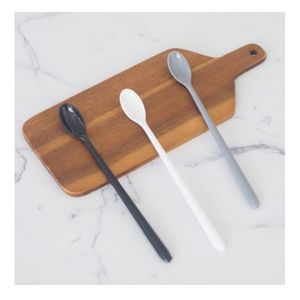 CUCHARITA CLASICA LARGA ACRILICO X UNIDAD