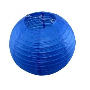 LÁMPARA DE PAPEL 25CM COLOR SURTIDOS X UNIDAD