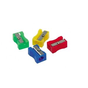 SACAPUNTAS PLASTICO IBI 820056 X UNIDAD