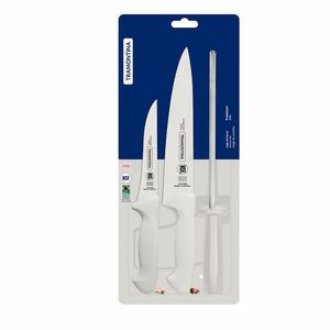 CUCHILLOS JUEGO PREMIUM 3PZAS TRAMONTINA 24499/812