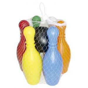 JUEGO DE BOWLING SAN REMO BOLSA RED X UNID