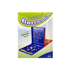 JUEGO DE MESA BATALLA DE BARCOS X UNI