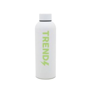 BOTELLA TERMICA TRENDY 16443 BLANCO
