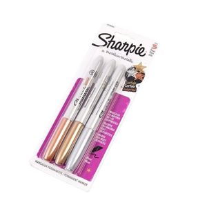 MARCADORES SHARPIE METALLIC SURT BLISTER X 3