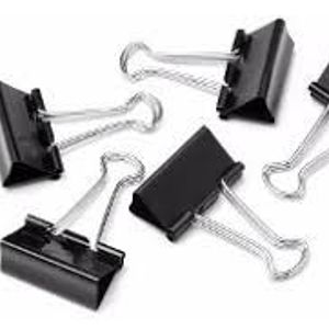 BROCHES APRIETAPAPELES "MIT" 25 X CAJA 12 UNIDADES