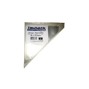 MANGAS REPOSTERIA N° 0 -13X18CM- X 10 UNIDADES