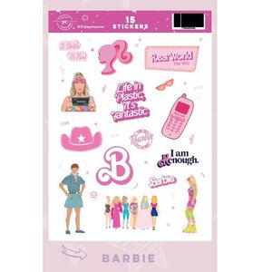 STICKERS PC BARBIE X UNID