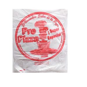 BOLSAS DE PIZZA IMPRESAS BD 35 X 45 PAQ X 100