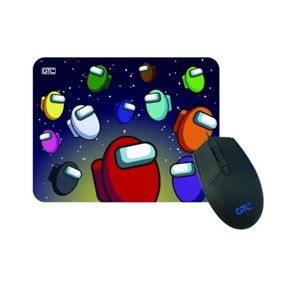 COMBO MOUSE & PAD GAMING "FALL" PLAY TO WIN