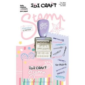 SELLO STAMP SET TEACHER ESPAÑOL -SELLO Y ALMOHADILLA- X UNIDAD