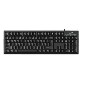 TECLADO GENIUS KB-100 USB X UNIDAD