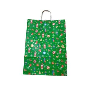 BOLSAS FANTASIA "BP" 30X12X41 FIESTA NAV VERDE X UNID