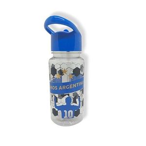 BOTELLA 500ML STRAW TOP FUTBOL X UNIDAD