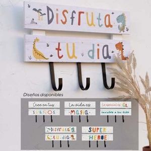 PERCHERO PALLET INFANTIL X UNIDAD