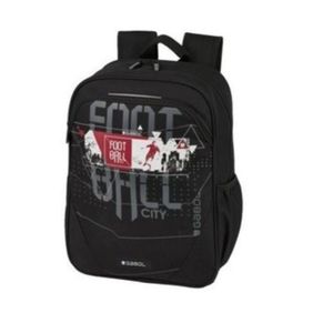 MOCHILA "PIZZINI" 15" PLAYER 29X38X12CM X UNIDAD