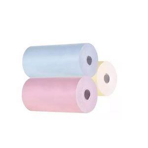 ROLLO PAPEL ADHESIVO IMPRESORA IBICRAFT PASTEL 4.5MTS X UNID