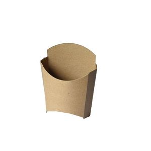 ESTUCHE BIO PAPAS FRITAS MEDIANA MARRON X UNIDAD