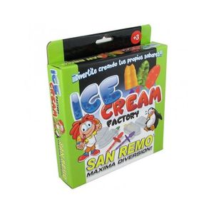 FABRICA DE HELADOS SAN REMO CAJA X UNID