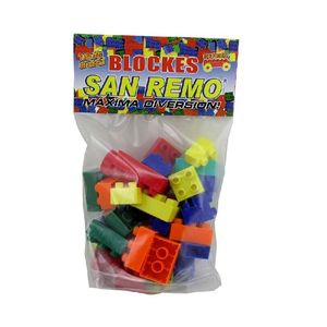 BLOQUES X 40 PZAS SAN REMO EN BOLSA X UNID