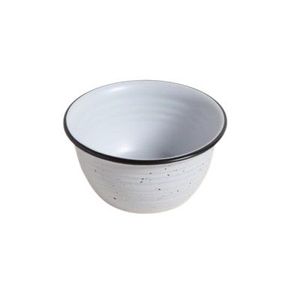 BOWL 530ML GRANITO BORDE GRIS X UNIDAD