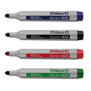 MARCADORES PELIKAN 420 AGUA X UNIDAD