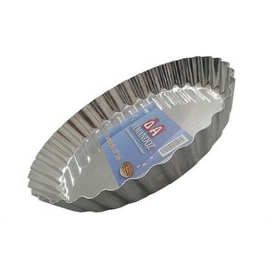 MOLDE PASTAFROLA N° 26 ALUMINIO ALMANDOZ X UNIDAD