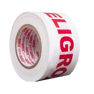 CINTA POLIETILENO "RAPIFIX" PELIGRO 80 X 200MT X U