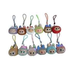 LLAVERO MUÑECO LABUBU SORPRESA BOOM X UNI