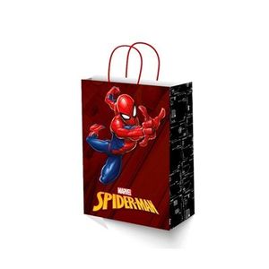 BOLSAS FANTASIA "BP" DISNEY 22X10X30 SPIDERMAN 2 X UNID