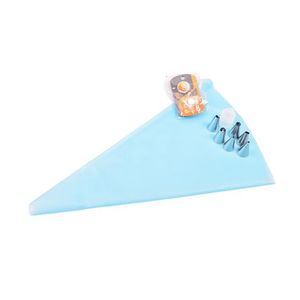 MANGAS REPOSTERIA SILICONA 26CM C/ PICOS Y ADAPT X UNID