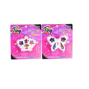 MAQUILLAJE BLISTER GLITTER 18X16X2 X UNIDAD