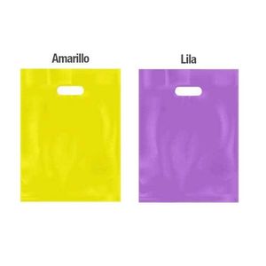 BOLSAS RIÑON 35 X 45 COLOR LISO X 50 UNID