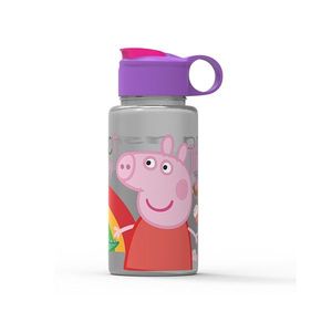 BOTELLA 500ML FLIP TOP PEPPA X UNIDAD