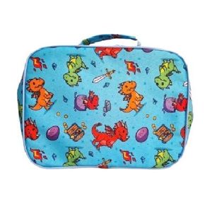 LUNCHERA TELA DRAGON X UNIDAD