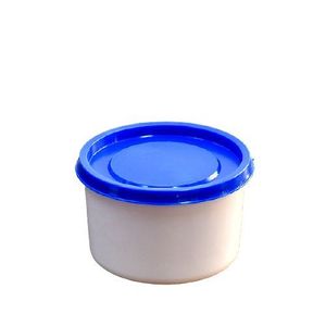 POTE BLANCO TAPA AZUL RIGIDO 1/2KG. X UNIDAD