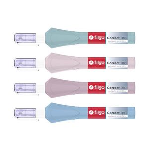 CORRECTORES FILGO 010 7ML COLOR PASTEL X UNIDAD