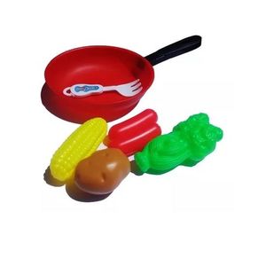 SET SARTEN UTENSILIOS Y COMIDAS SET COOK X UNID