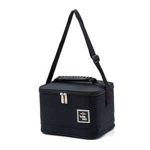 LUNCHERA TELA ALPINE SKATE 51457 NEGRO