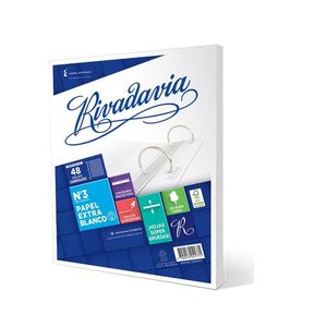 REPUESTO ESCOLAR RIVADAVIA N° 3 CUADRO EB X 48HJS